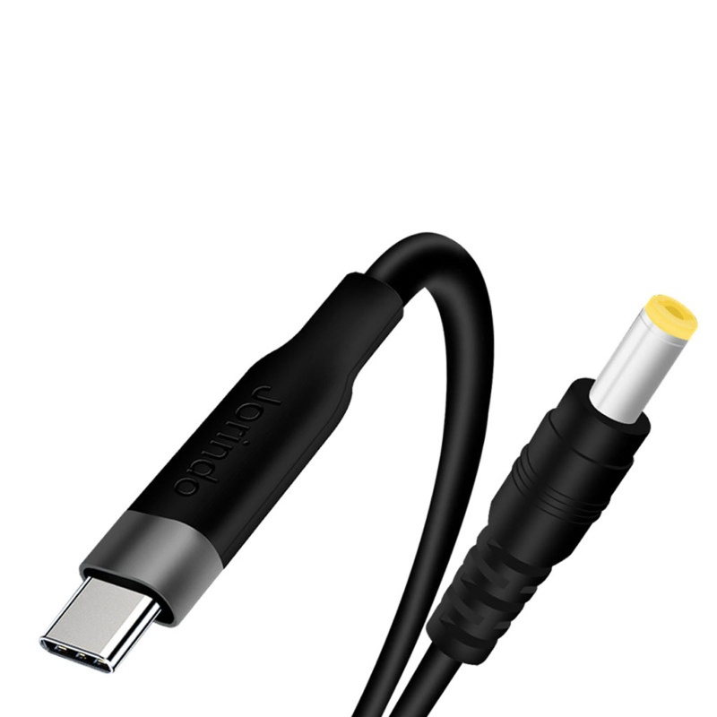 Dây Cáp Nguồn Chuyển Đổi USB C / Type-C Sang 12V 3.0 / 4.0 / 4.5 / 5.5 / 6.4 / 7.4 / 7.9mm / Vuông Cho Loa Laptop