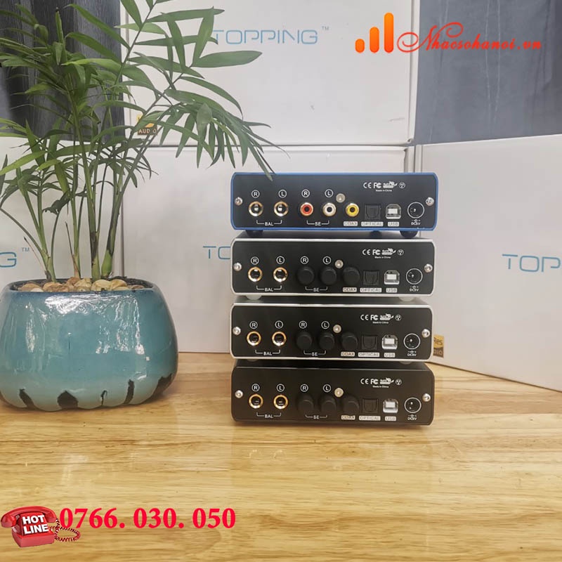 Giải Mã DAC Topping E50 MQA Chất Lượng Cao