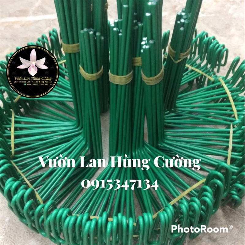 1 QUE KẸP CHẬU CỐ ĐỊNH LAN