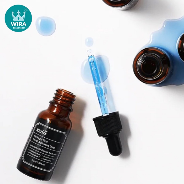 [Nhập mã WIRA giảm 8% đơn hàng từ 300k]Tinh chất Phục Hồi Da Dầu Mụn Nhạy Cảm Klairs Midnight Blue Youth Activating Drop | BigBuy360 - bigbuy360.vn