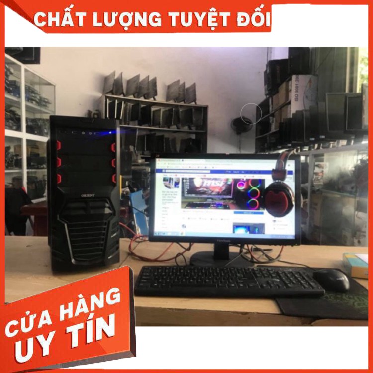 Bộ máy tính chơi gamne LOL, FIFA, CF