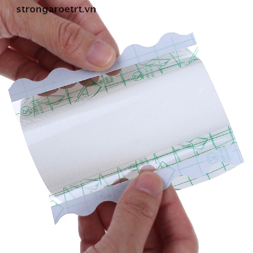 Bộ 10 miếng dán che vết thương co giãn trong suốt chống nước