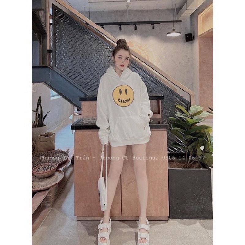 ÁO HODDI UNISEX HÌNH MẶT CƯỜI.