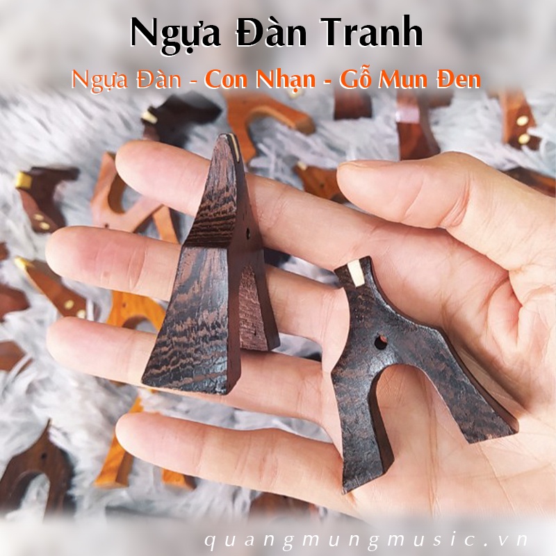 Ngựa thập lục - Cầu Đàn Guzheng - Con Nhạn đàn Tranh Chất Lượng (Bán Lẻ)