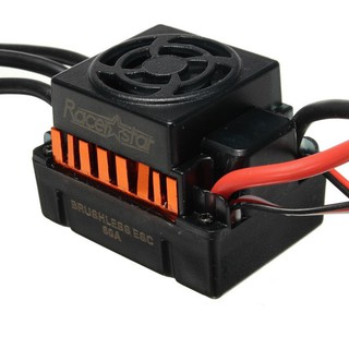 Động cơ không chổi than 60A ESC chống thấm nước kèm quạt