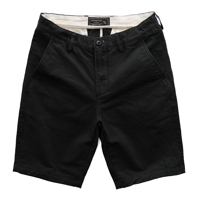 Quần Short Dáng Suông Rộng Phong Cách Thời Trang Retro Nhật Bản Cho Nam Giới