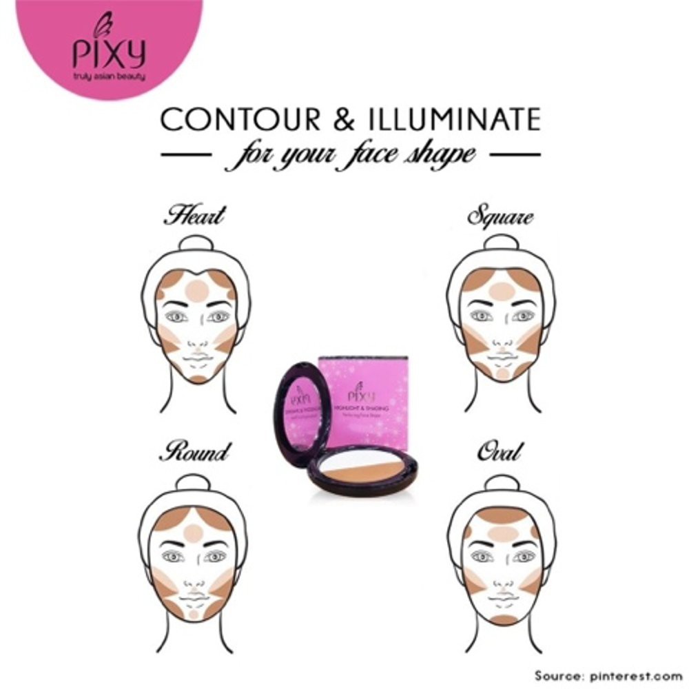 (hàng Mới Về) Hộp Phấn Bắt Sáng Và Tạo Khối Pixy | BigBuy360 - bigbuy360.vn