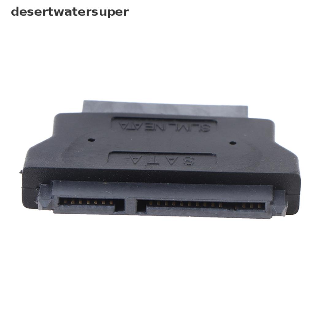 Cáp Chuyển Đổi SATA 22Pin Sang 13Pin SATA 7 + 15 Serial Female Sang 7 + 6 Male