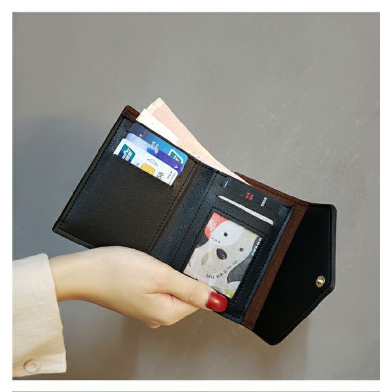 Ví Gập Mini Nhiều Ngăn Đựng Thẻ Đựng Tiền Monbags | BigBuy360 - bigbuy360.vn