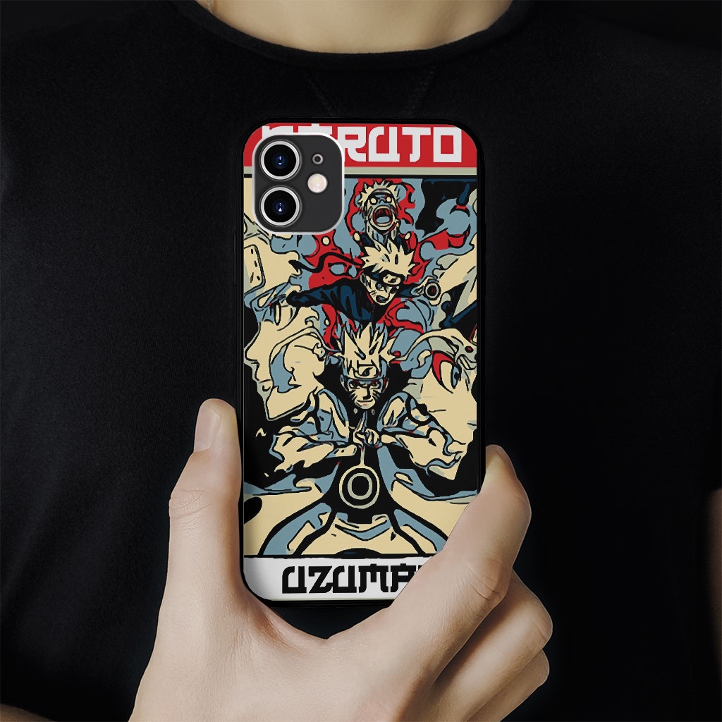 Ốp lưng Naruto tranh vẽ Uzumaki cho IPHONE và SAMSUNG  MANGA00586