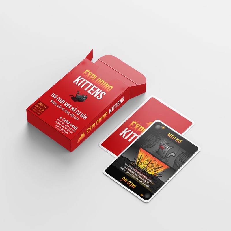 Bài Mèo Nổ Tiếng Việt có tặng quà