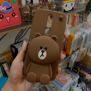 Ốp ví gấu oppo F11pro/F9/A7/A5s - Ảnh thật shop tự chụp