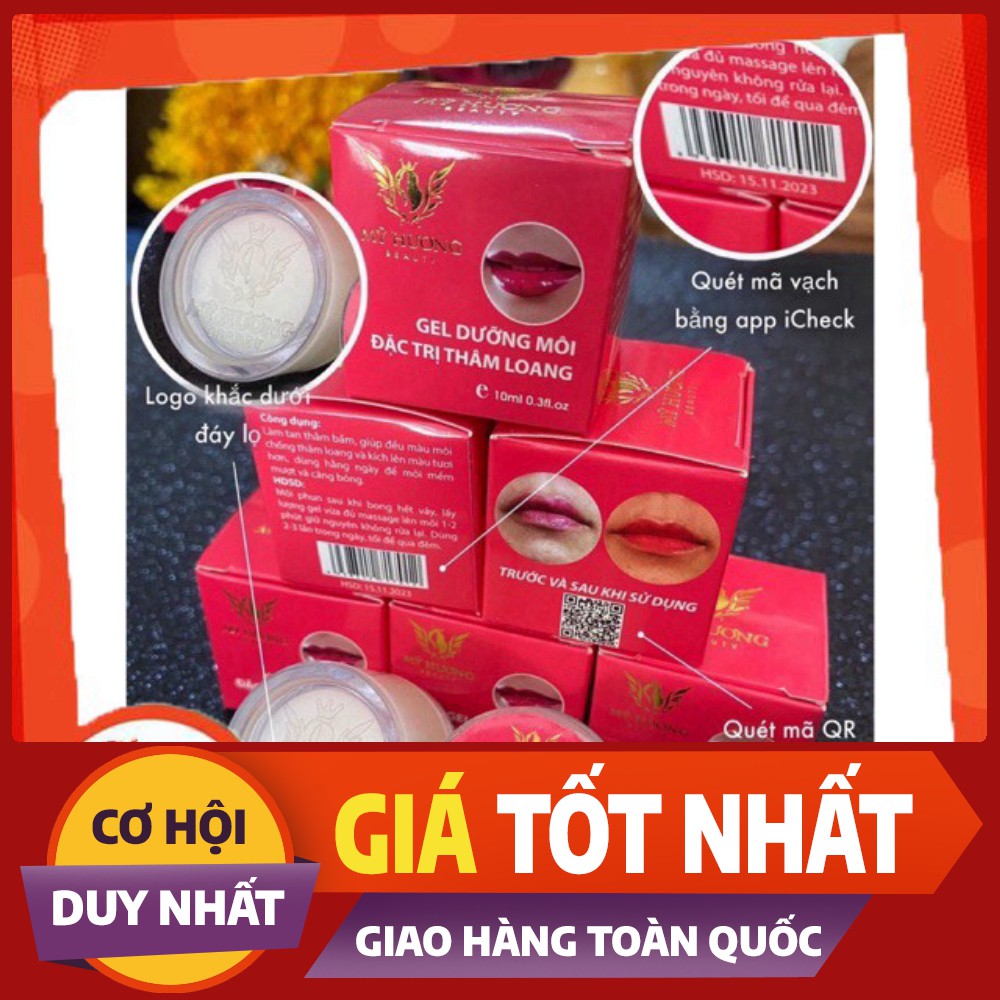 Dưỡng Môi Mỹ Hương (HandMade)