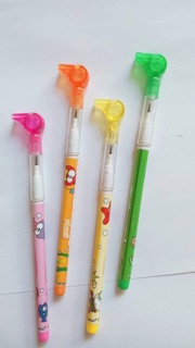 Bút chì đốt hình ngộ nghĩnh