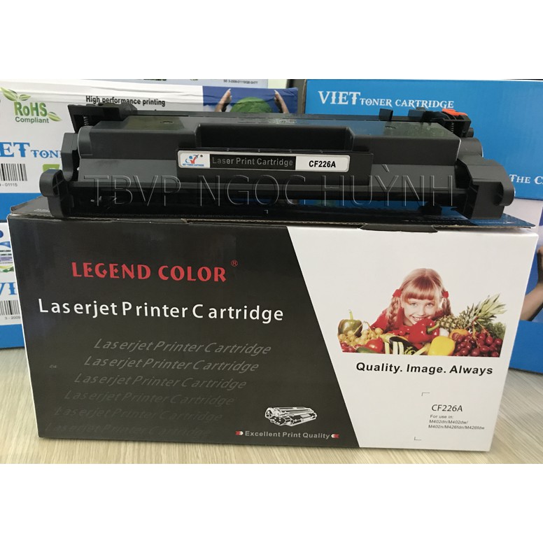 Hộp Mực 26A Hộp Mực Máy In HP Pro M402d M426 Canon LBP 212 LBP 214 - Hộp Mực 26A Viet Toner Legend