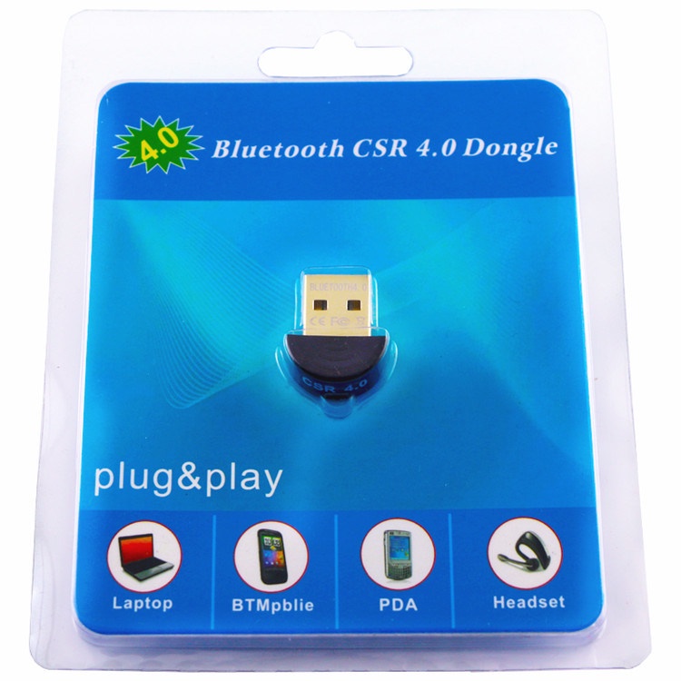 USB Bluetooth 2.0 HJX-001 Dongle 4.0 5.0 giúp Laptop PC thu phát sóng Bluetooth ARIGATO