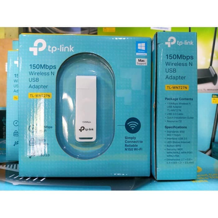 Usb Wifi Tp-link Warranty Tl-wn727n 150mbps Tl-wn727n