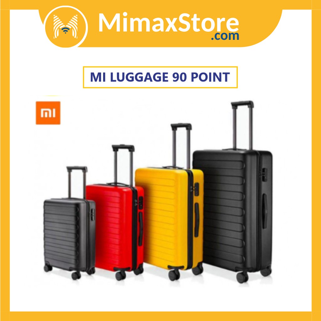 Vali Mi 90 Point Business Travel Dual Use Suitcase 20 | Hàng Chính Hãng | Mimax Store