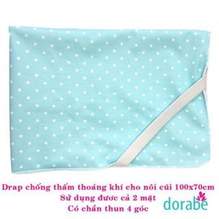 Lót chống thấm thấm hút nước Dorabe 2 lớp hàng Việt Nam chất lượng cao cho bé