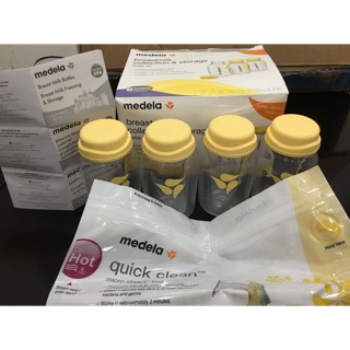 [Bản Mỹ] Bình trữ sữa Medela 150ml