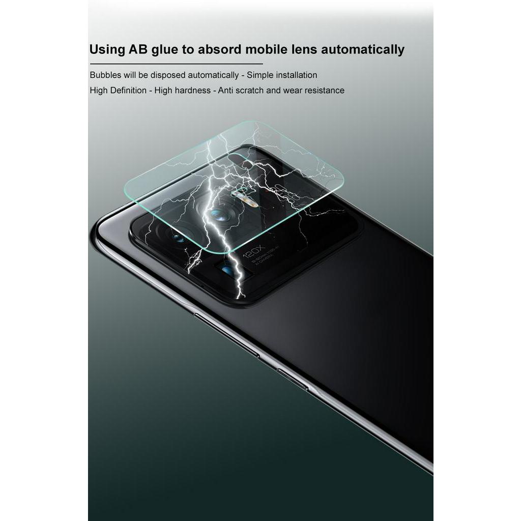 Kính Cường Lực Bảo Vệ Camera Cho Xiaomi Mi 11 Ultra Xiomi Mi11 Ultra