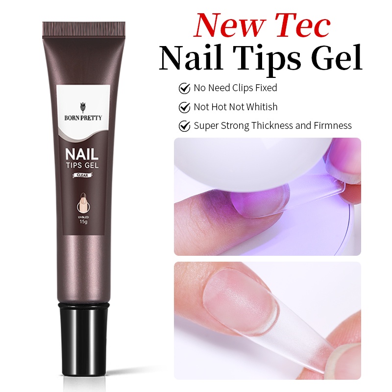 Gel làm móng BORN PRETTY 15g trang trí nghệ thuật