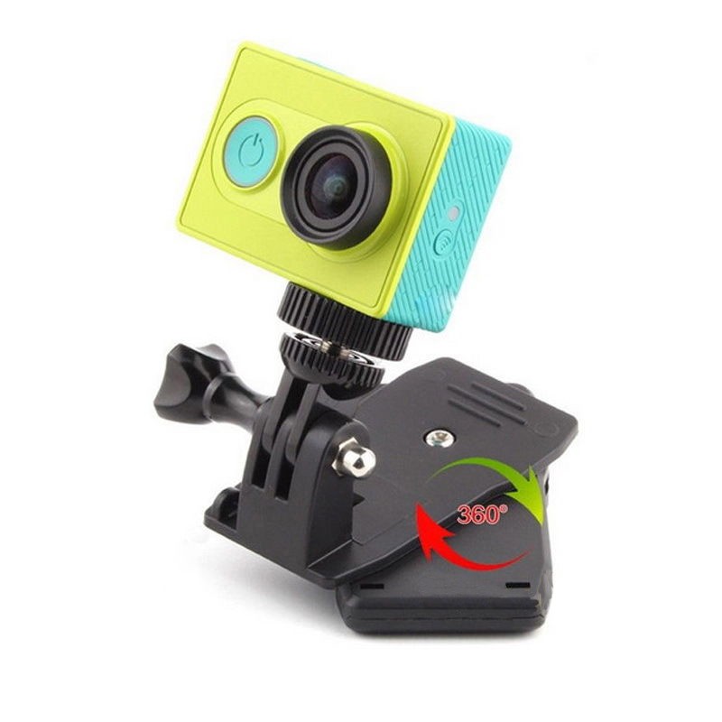 Kẹp Gắn Camera Hành Trình Sony Action Cam & Xiaomi Xiaoyi W / 1 / 4 "