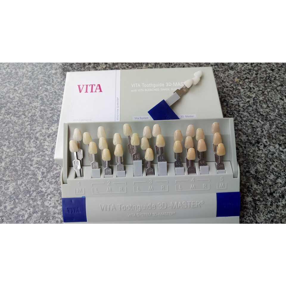 Bảng so màu răng VITA 3D
