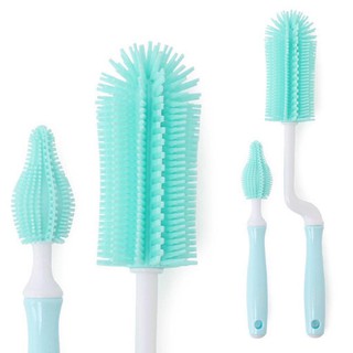 Cọ rửa bình sữa Sillicon Hàn Quốc MOYUUM (MÀU NGẪU NHIÊN)