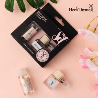 Tinh dầu thơm phòng HERB THYME  PREMIUM CAR DIFFUSER HC-18 (18ml) - NHẬP KHẨU HÀN QUỐC