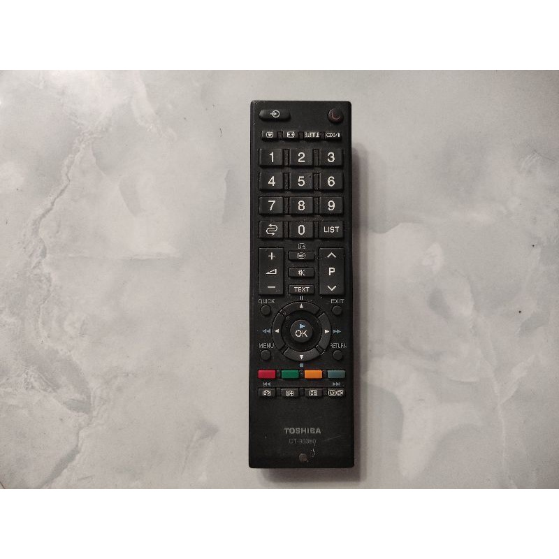 Remote tivi Toshiba 32 inch chính hãng.