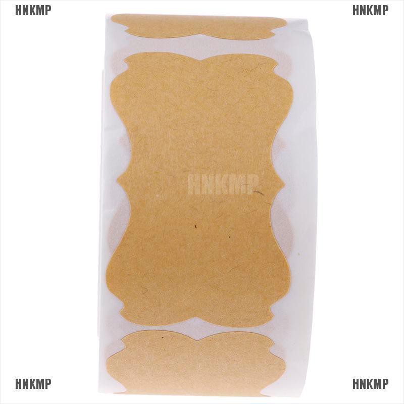 Set 300 miếng dán trống dùng ghi tên nhãn hiệu/gói quà tặng đám cưới tiện lợi