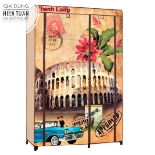 TỦ VẢI CAO CẤP THANH LONG 1M