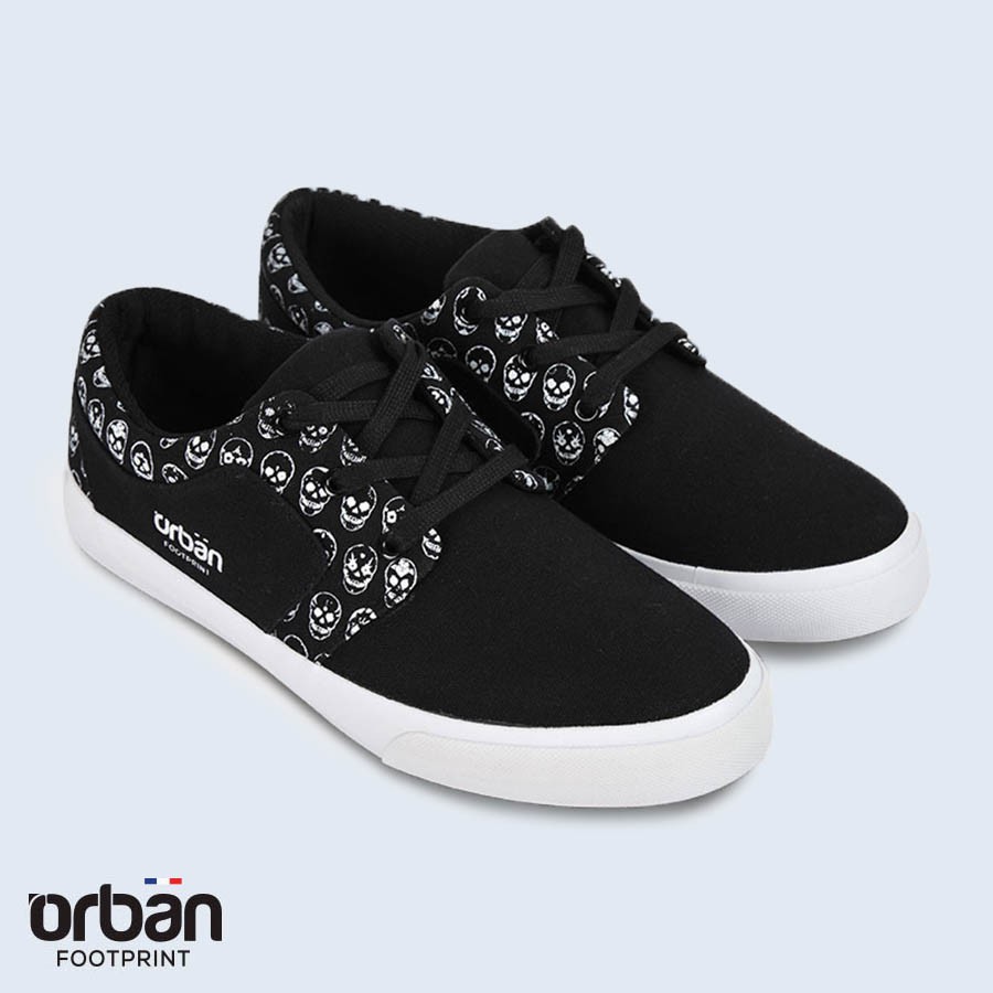 [Mã BMBAU50 giảm 7% đơn 99K] Giày sneaker nam Urban UM1701 đen