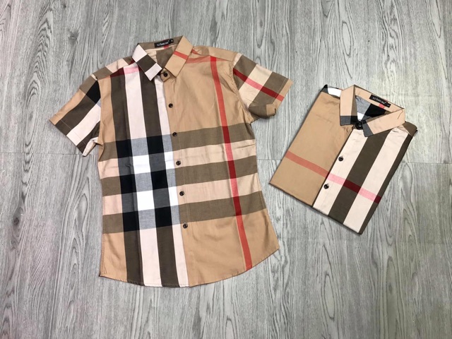 ⚡️HÀNG CAO CẤP⚡️Áo sơ mi cộc BBR Nam_Sơ mi BBR ngắn tay cho Nam Full mẫu New