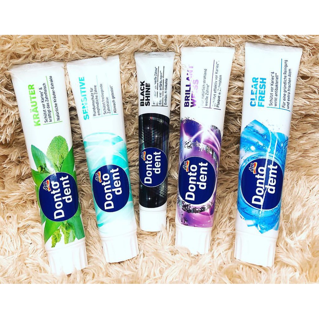 Kem đánh răng Dontodent của Đức