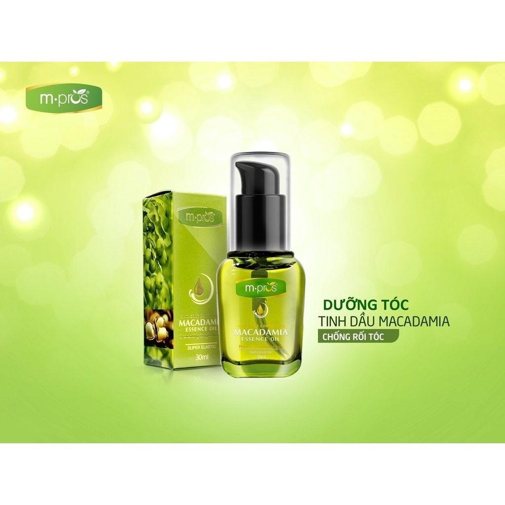 Tinh Dầu Macadamia Chống Rối Tóc M.PROS 30ml