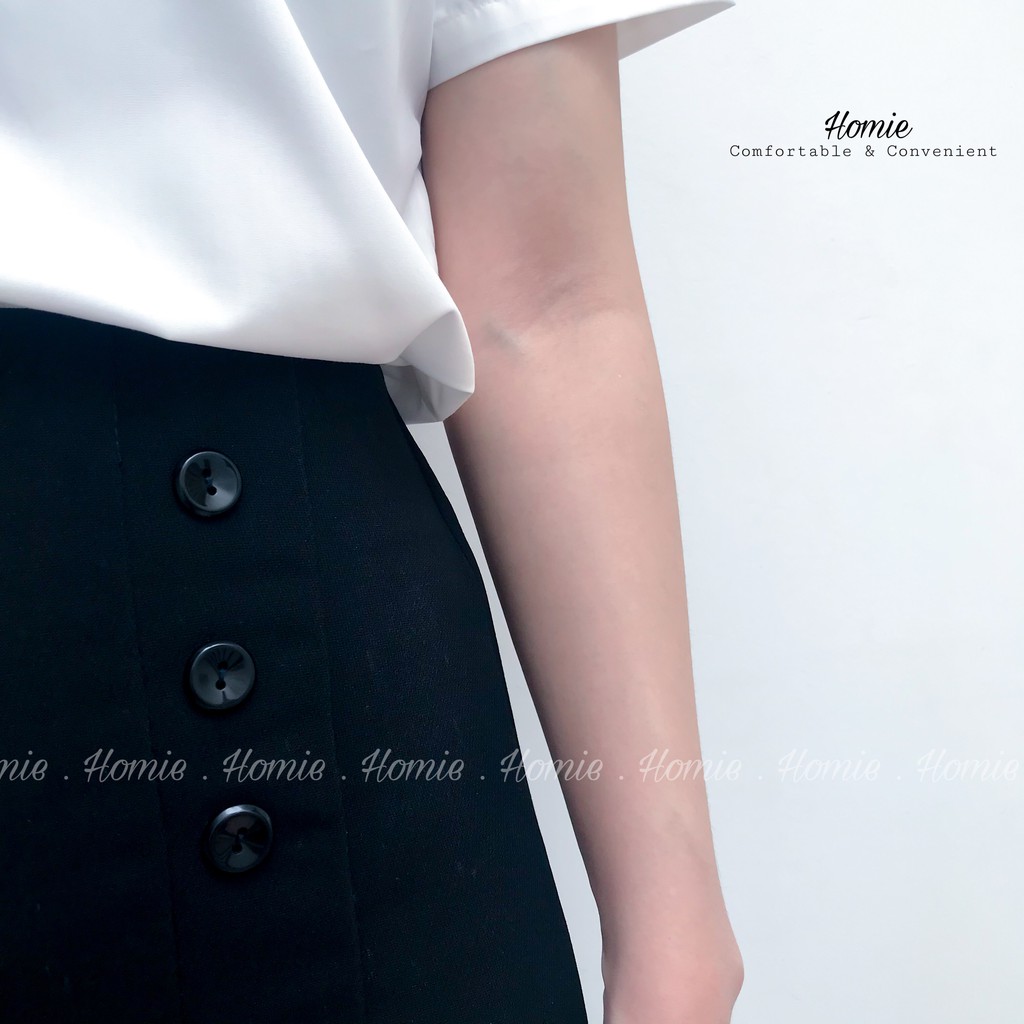Chân váy chữ A Homie dáng dài cao cấp, chân váy công sở nữ, kiểu dáng thanh lịch nhẹ nhàng nữ tính - A8628 | BigBuy360 - bigbuy360.vn