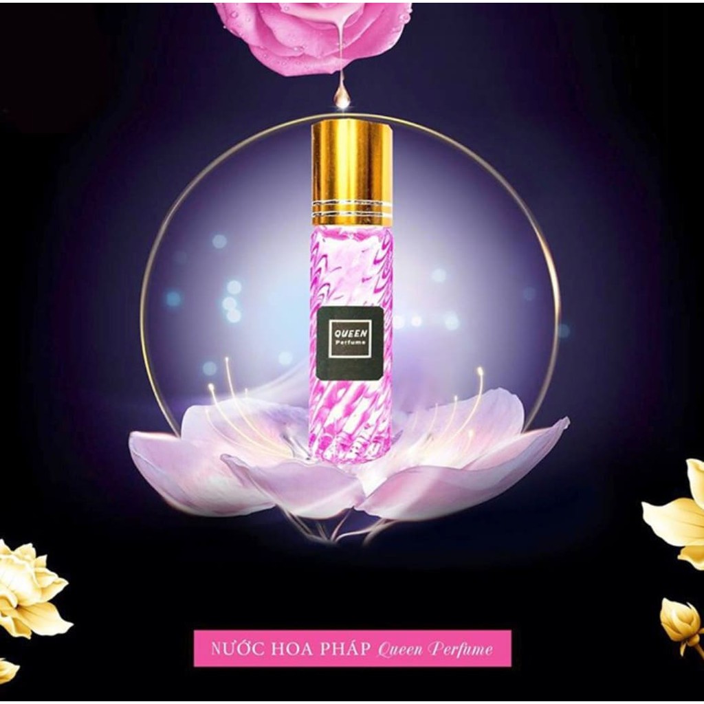 [CHÍNH HÃNG] Nước Hoa Nữ Queen Perfume | Thế Giới Skin Care