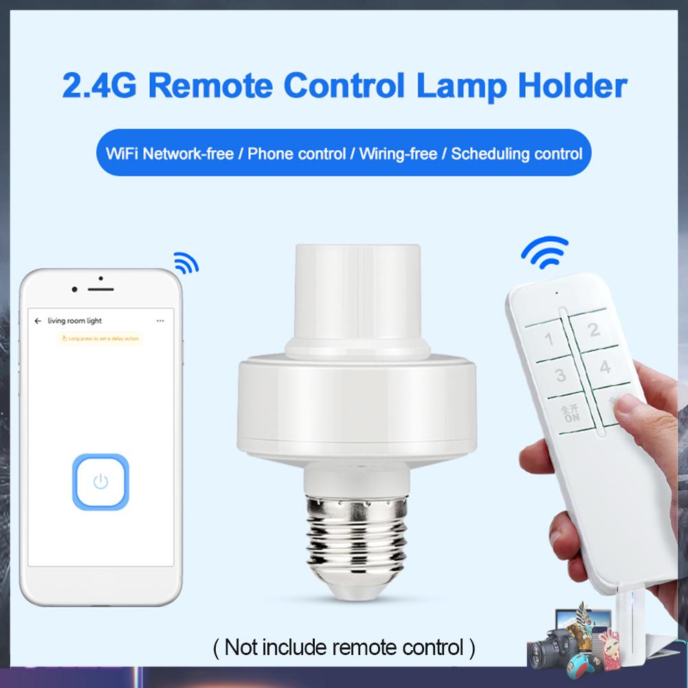 Đuôi bóng đèn thông minh E27 kết nối Bluetooth