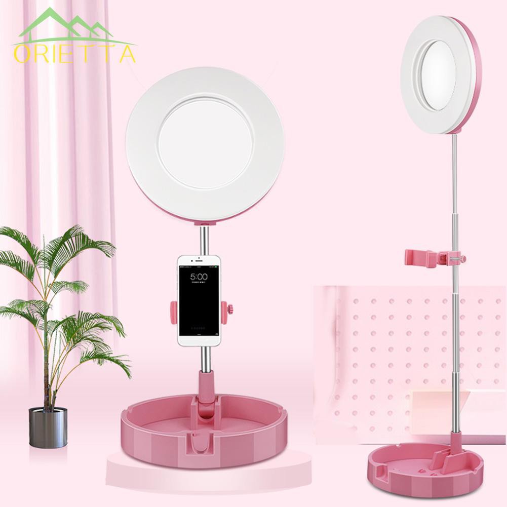 Vòng Đèn Led 8inch Có Thể Điều Chỉnh Hỗ Trợ Chụp Ảnh S | BigBuy360 - bigbuy360.vn