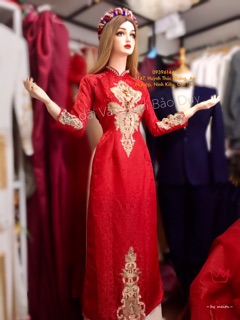 Quần áo dài đẹp Cần Thơ ống 25cm