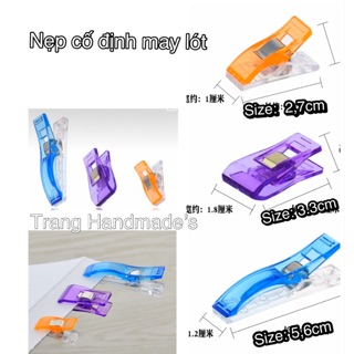 Nẹp cố định may lót vải