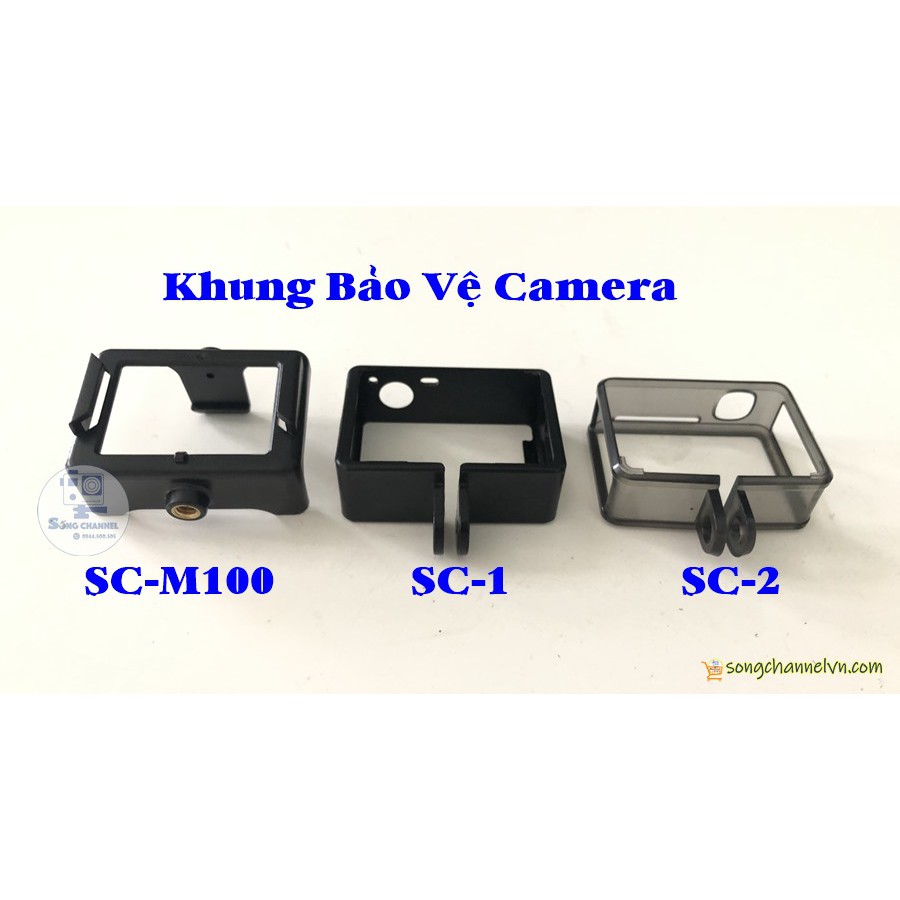 Khung Bảo Vệ Camera Hành Động (Eken, SC, Sj, Amkow,Gopro, vv...)