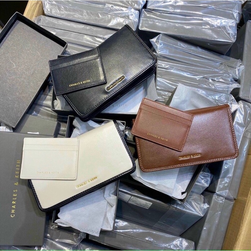 Set Túi Đeo Chéo C Kèm Ví Nhỏ Full Box Da Mềm