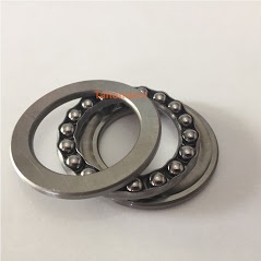 Vòng bi 3 mảnh, Bạc đạn chặn trục 20mm, Vòng bi Trục 20mm,  ổ chặn 51104