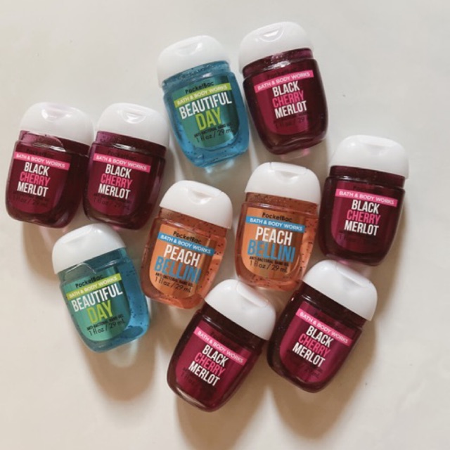 GEL RỬA TAY KHÔ BATH & BODY WORKS 29ML [MÙI NGẪU NHIÊN] | BigBuy360 - bigbuy360.vn