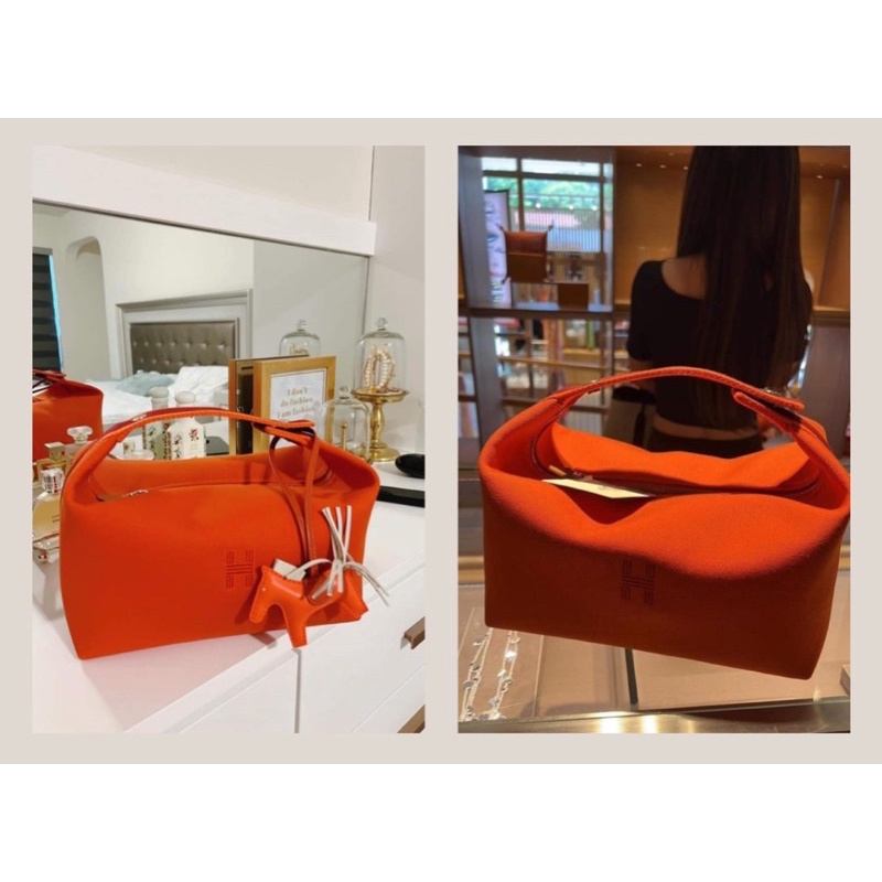 Túi xách Hermes size 25cm có dây đeo dài vừa làm túi vừa làm cốp, mùa du lịch phải sắm ngay em này
