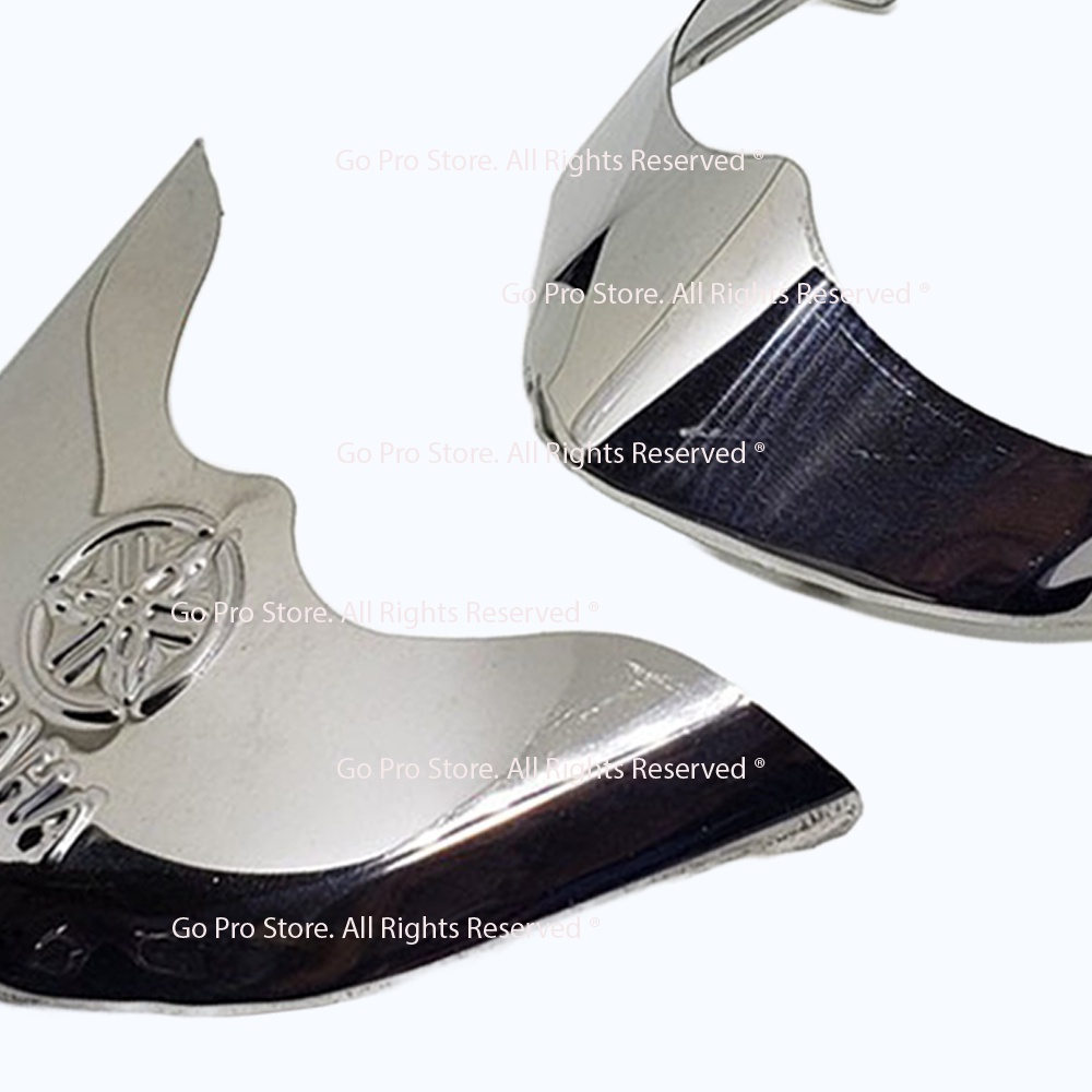 Bộ Ốp Mỏ &amp; Đuôi FREEGO Inox G1233