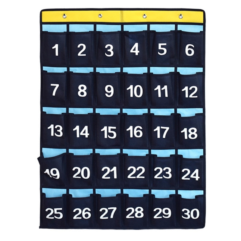 Bảng Treo Tường Trong Suốt Kèm 4 Móc Kim Loại Tiện Dụng Trang Trí Lớp Học / Văn Phòng